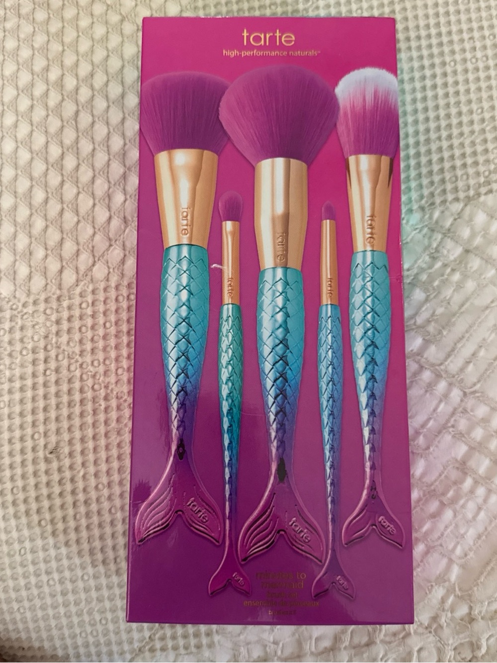 Mermaid Makeup Brush Set
